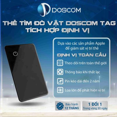 THIẾT BỊ ĐỊNH VỊ GPS CHÍNH HÃNG DOSCOM