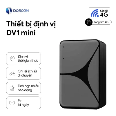 ĐỊNH VỊ DV1 MINI – THIẾT BỊ ĐỊNH VỊ KHÔNG DÂY, DỄ DÀNG LẮP ĐẶT NHIỀU VỊ TRÍ XE