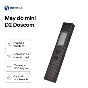 THIẾT BỊ DÒ D2 DOSCOM – ỨNG DỤNG CÔNG NGHỆ DÒ TÌM THẾ HỆ MỚI
