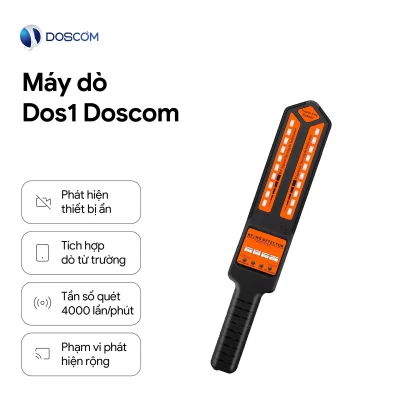 THIẾT BỊ DÒ DOS1 DOSCOM – CHUYÊN DÒ TÌM THIẾT BỊ ĐẶT LÉN THẾ HỆ MỚI